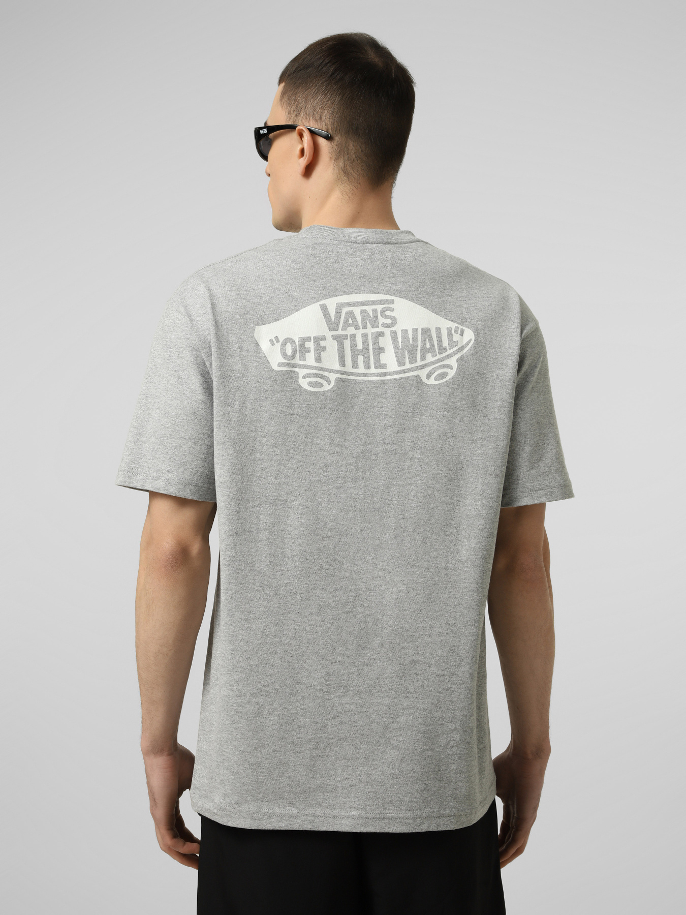 Футболки и поло Vans DOUBLE STANDARD SS TEE модель VN000SYDATH1 Фото