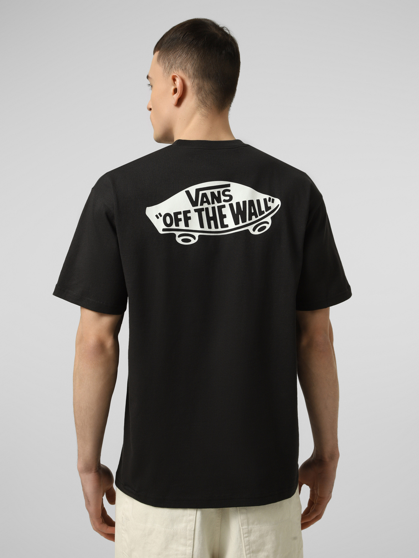 Футболки і поло Vans DOUBLE STANDARD SS TEE модель VN000SYDY281 Фото