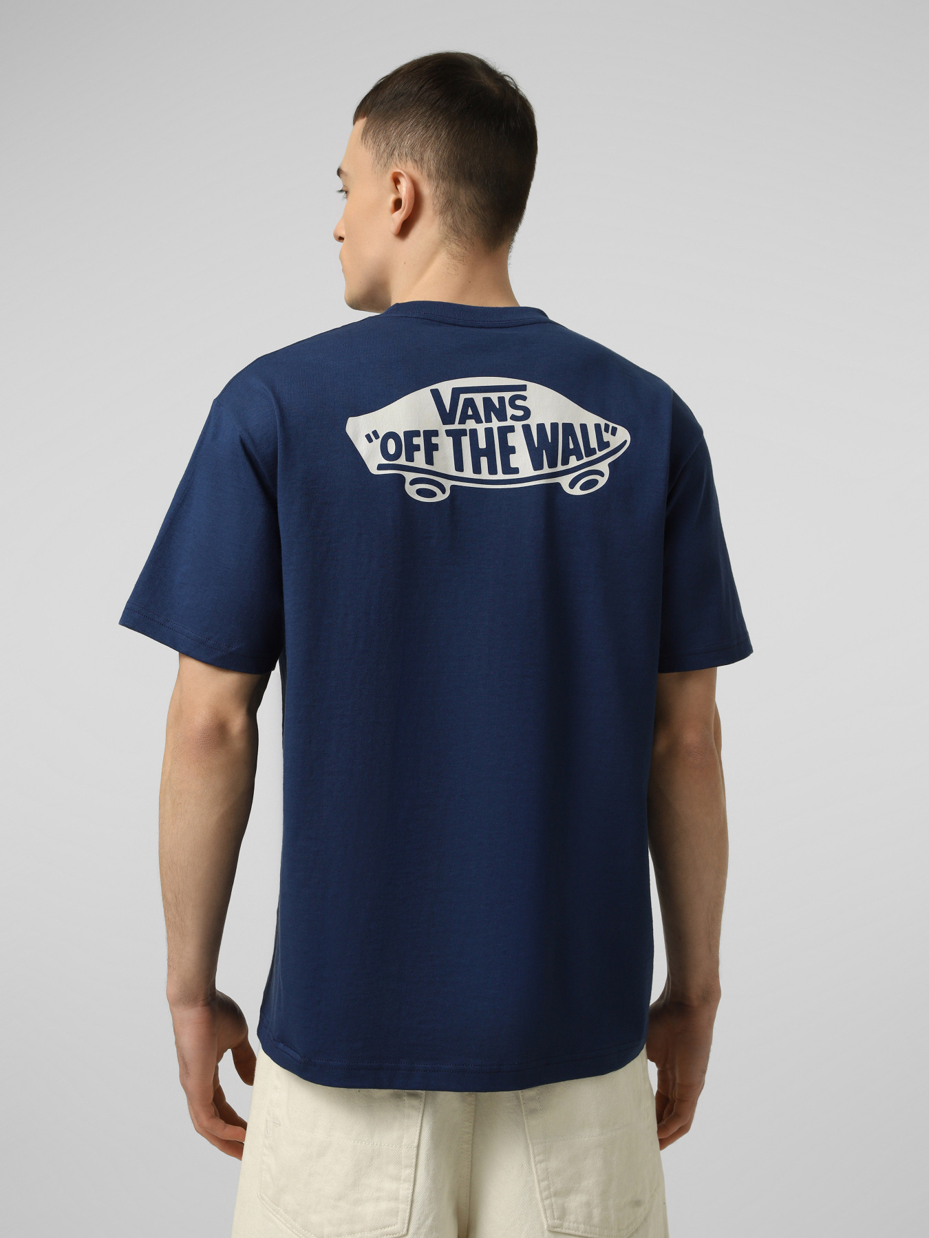 Футболки и поло Vans DOUBLE STANDARD SS TEE модель VN000SYDFOB1 Фото
