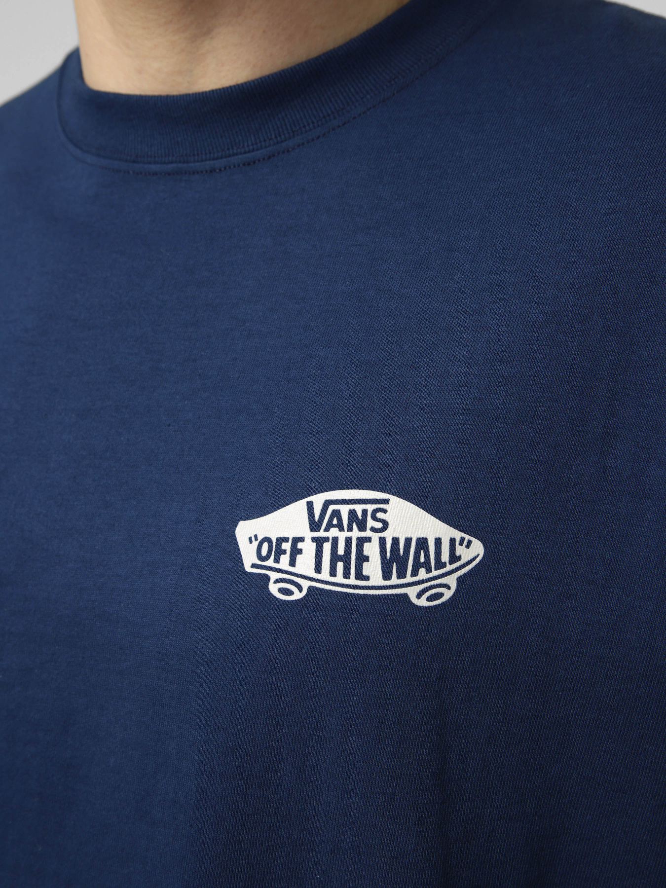 Футболки и поло Vans DOUBLE STANDARD SS TEE модель VN000SYDFOB1 Фото