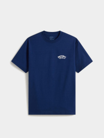 Футболки и поло Vans DOUBLE STANDARD SS TEE модель VN000SYDFOB1 Фото
