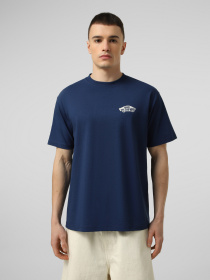 Футболки и поло Vans DOUBLE STANDARD SS TEE модель VN000SYDFOB1 Фото