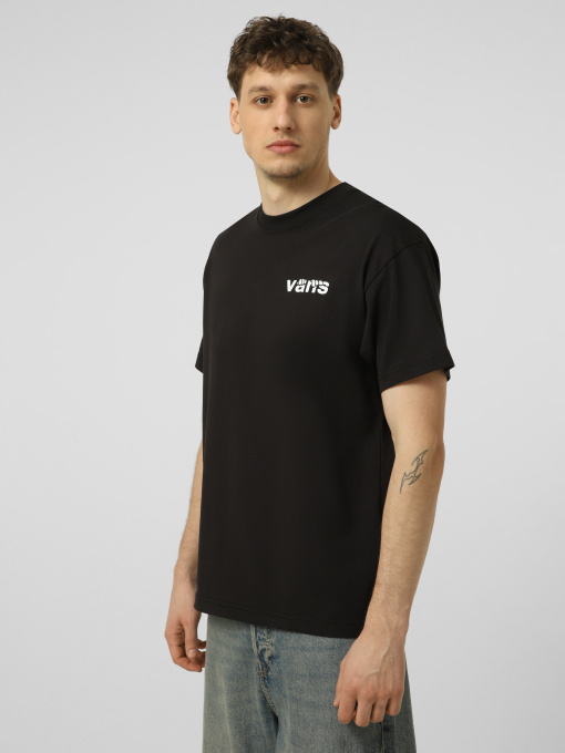 Футболки и поло Vans KEYHOLE CLASSIC SS TEE модель VN000VYFBLK1 Фото