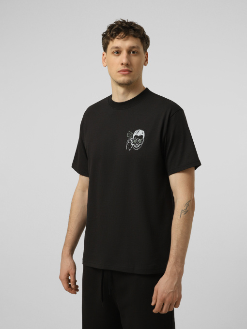 Футболки и поло Vans NEED VANS SS TEE модель VN000TQDBLK1 Фото