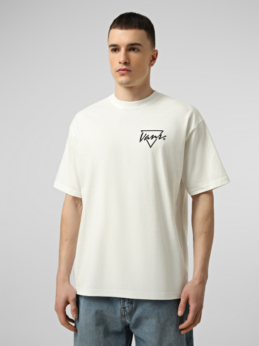 Футболки и поло Vans PALM DRIVE SS TEE модель VN000SXEWHT1 Фото