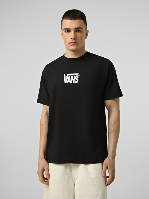 Футболки и поло Vans STRETCH LOGO SS TEE модель VN000SWDY281 Фото