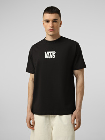 Футболки и поло Vans STRETCH LOGO SS TEE модель VN000SWDY281 Фото