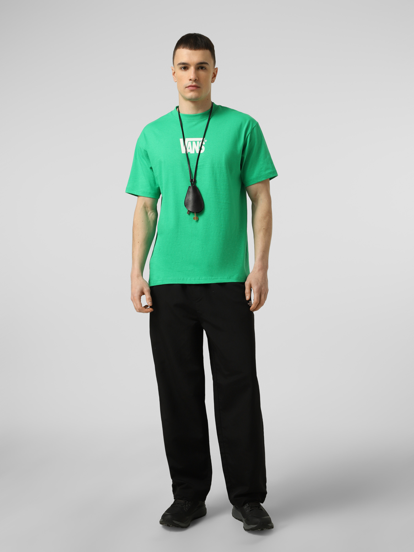 Футболки і поло Vans STRETCH LOGO SS TEE модель VN000SWDFLX1 Футболки і поло Vans STRETCH LOGO SS TEE модель VN000SWDFLX1 Фото