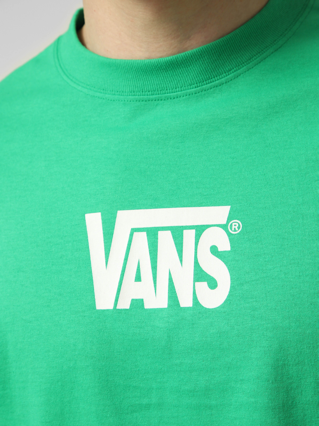 Футболки і поло Vans STRETCH LOGO SS TEE модель VN000SWDFLX1 Футболки і поло Vans STRETCH LOGO SS TEE модель VN000SWDFLX1 Фото