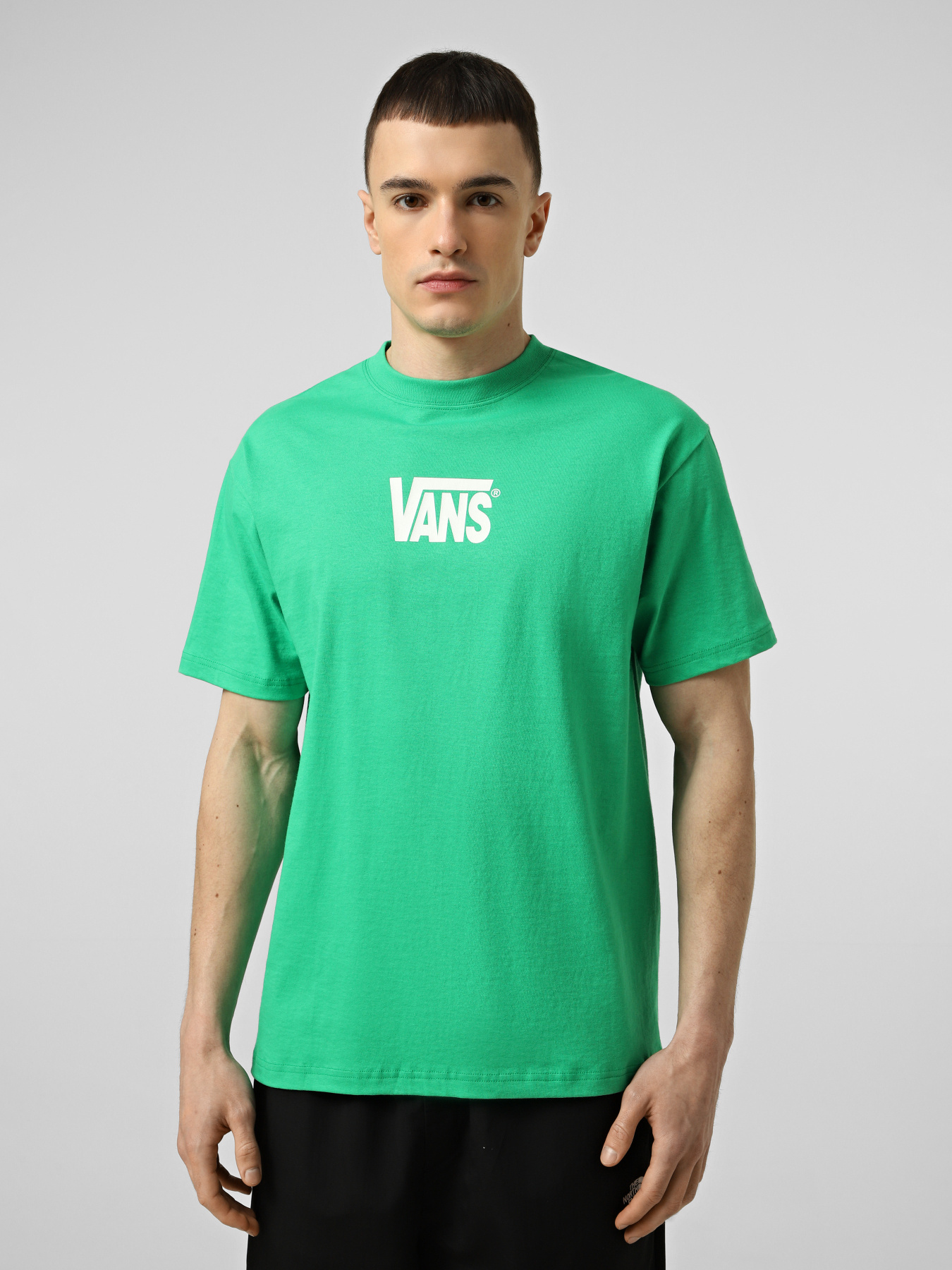 Футболки і поло Vans STRETCH LOGO SS TEE модель VN000SWDFLX1 Футболки і поло Vans STRETCH LOGO SS TEE модель VN000SWDFLX1 Фото