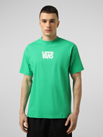 Футболки и поло Vans STRETCH LOGO SS TEE модель VN000SWDFLX1 Фото