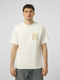 Футболки и поло Vans STRETCH STACK CRACKLE SS TEE модель VN000SWEWHT1 Фото