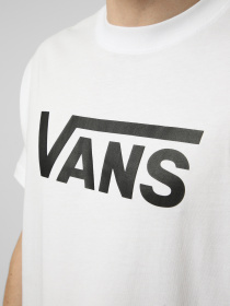 Футболки і поло Vans VANS CLASSIC SS TEE модель VN000RA1WHT1 Фото