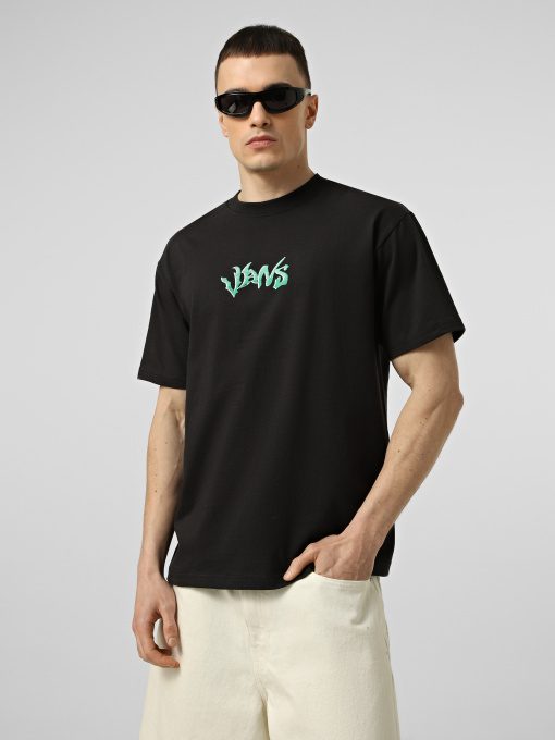Футболки и поло Vans WILD CIRCLE SS TEE модель VN000SY0BLK1 Фото