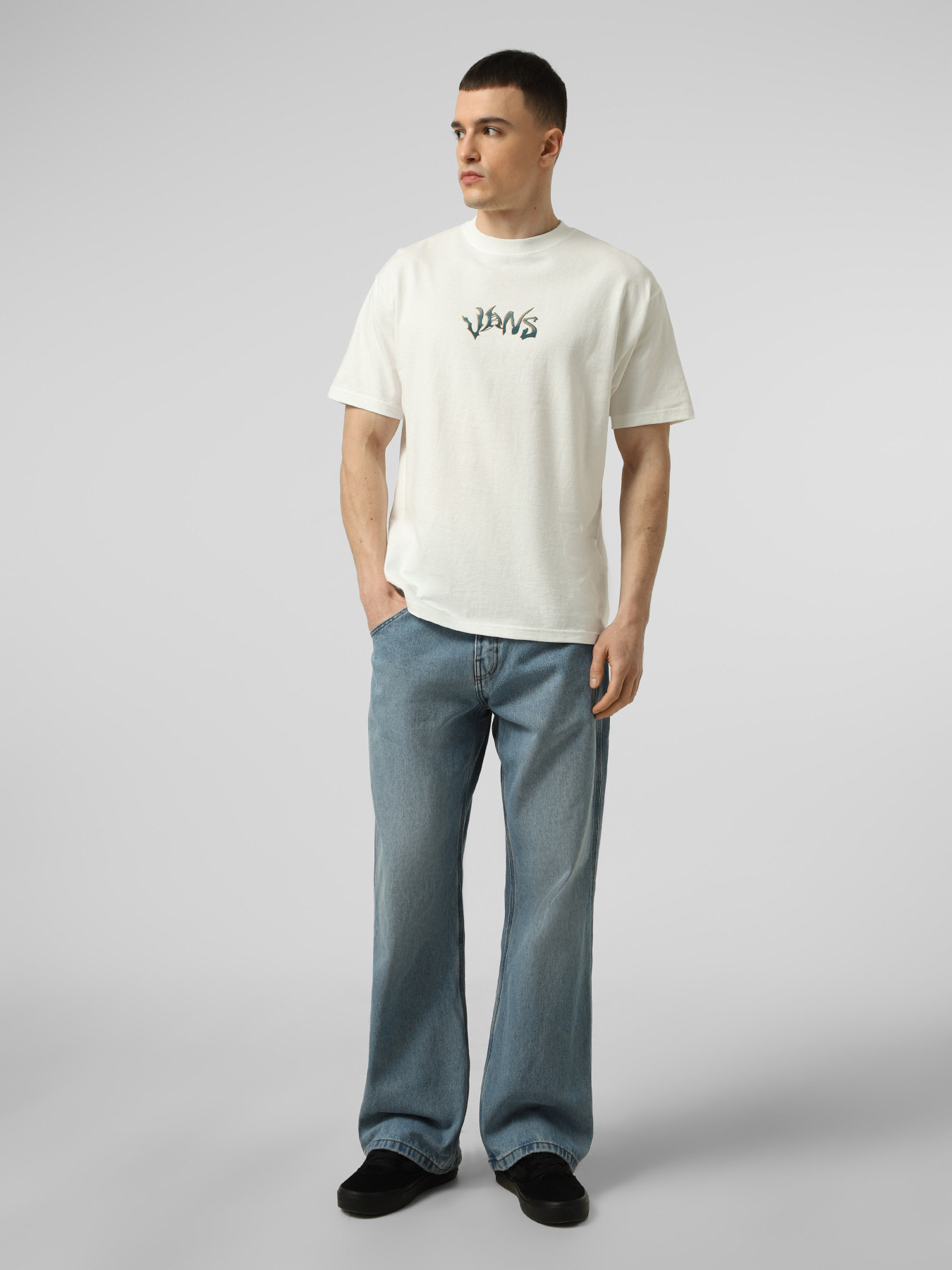 Футболки і поло Vans WILD CIRCLE SS TEE модель VN000SY0WHT1 Фото