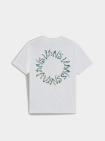 Футболки і поло Vans WILD CIRCLE SS TEE модель VN000SY0WHT1 Фото