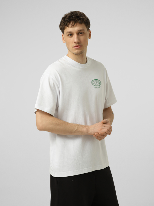 Футболки и поло Vans WORLD TOUR LOOSE SS TEE модель VN000VY8WHT1 Фото
