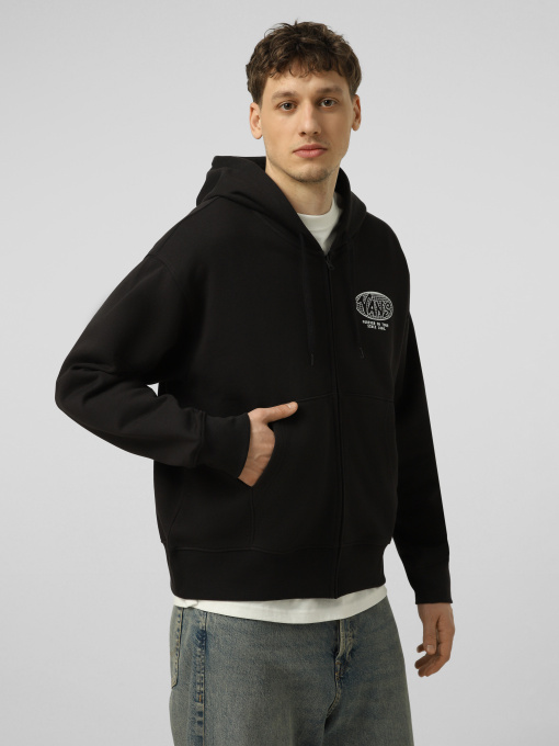 Худи и свитшоты Vans WORLD TOUR LOOSE FZ модель VN000W4BBLK1 Фото