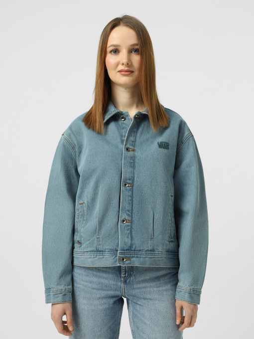 Куртки и дубленки Vans WOMENS POMONA STATION JACKET модель VN000T6YCDX1 Фото