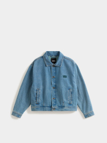 Куртки и дубленки Vans WOMENS POMONA STATION JACKET модель VN000T6YCDX1 Фото