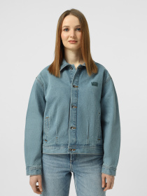 Куртки и дубленки Vans WOMENS POMONA STATION JACKET модель VN000T6YCDX1 Фото