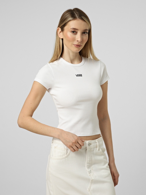 Футболки и поло Vans CAMERON TEE модель VN000RD1WHT1 Фото