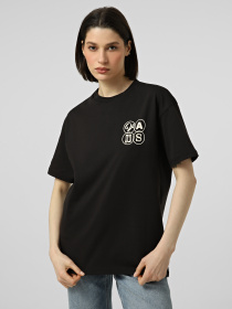 Футболки и поло Vans ELLIPSE OS TEE модель VN000XECBLK1 Фото