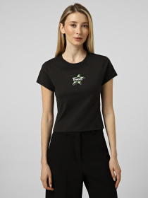 Футболки і поло Vans STARMARKED SS BABY TEE модель VN000SWBBLK1 Фото