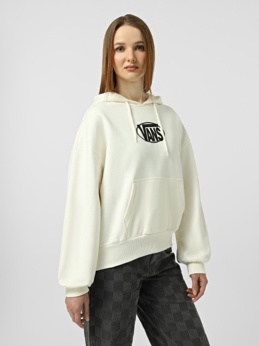 Худі та світшоти Vans OVAL LOGO RETRO PO модель VN000XDJC9F1 Фото