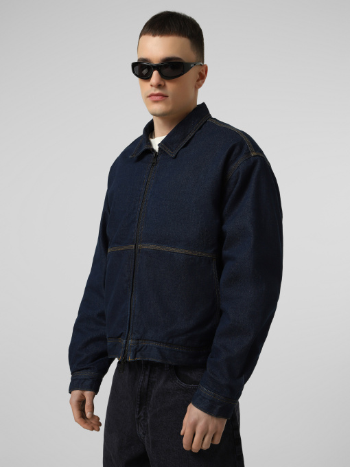 Куртки та дублянки Vans LX DENIM STATION JACKET модель VN000T6EDIN1 Фото