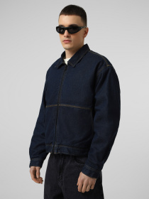 Куртки та дублянки Vans LX DENIM STATION JACKET модель VN000T6EDIN1 Фото