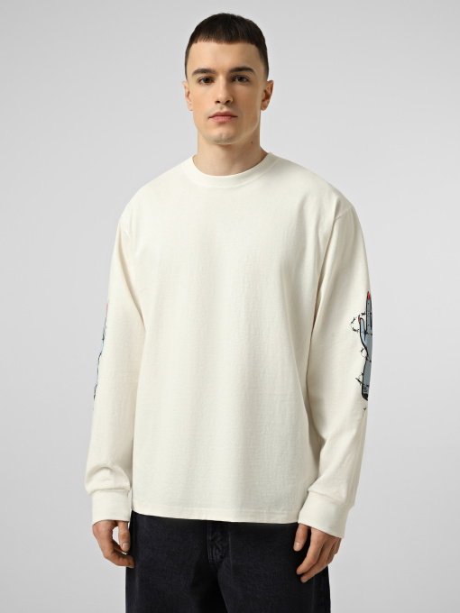 Худи и свитшоты Vans LX DAYANA ZOMBIE HAND LS TEE модель VN000ST1C9F1 Фото