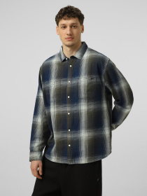 Сорочки Vans LX INDIGO PLAID LS WOVEN модель VN000T6XFR11 Фото