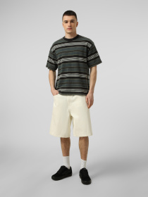 Футболки і поло Vans LX PIQUE STRIPE SS KNIT модель VN000T6BFRJ1 Фото