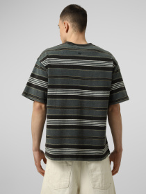 Футболки і поло Vans LX PIQUE STRIPE SS KNIT модель VN000T6BFRJ1 Фото