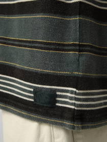 Футболки і поло Vans LX PIQUE STRIPE SS KNIT модель VN000T6BFRJ1 Фото