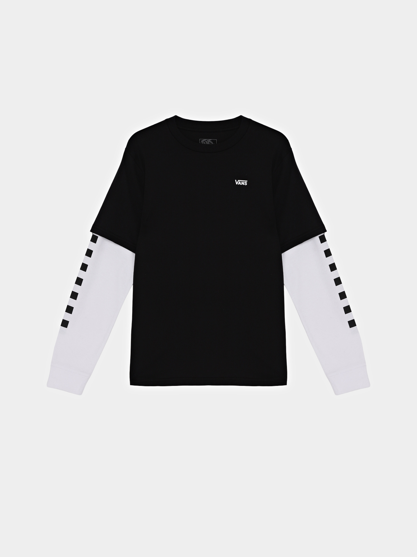Худи и свитшоты Vans LONG CHECK TWOFER модель VN0A49OYY281 Худи и свитшоты Vans LONG CHECK TWOFER модель VN0A49OYY281 Фото