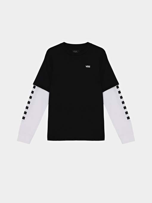 Худи и свитшоты Vans LONG CHECK TWOFER модель VN0A49OYY281 Фото