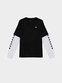 Худи и свитшоты Vans LONG CHECK TWOFER модель VN0A49OYY281 Фото