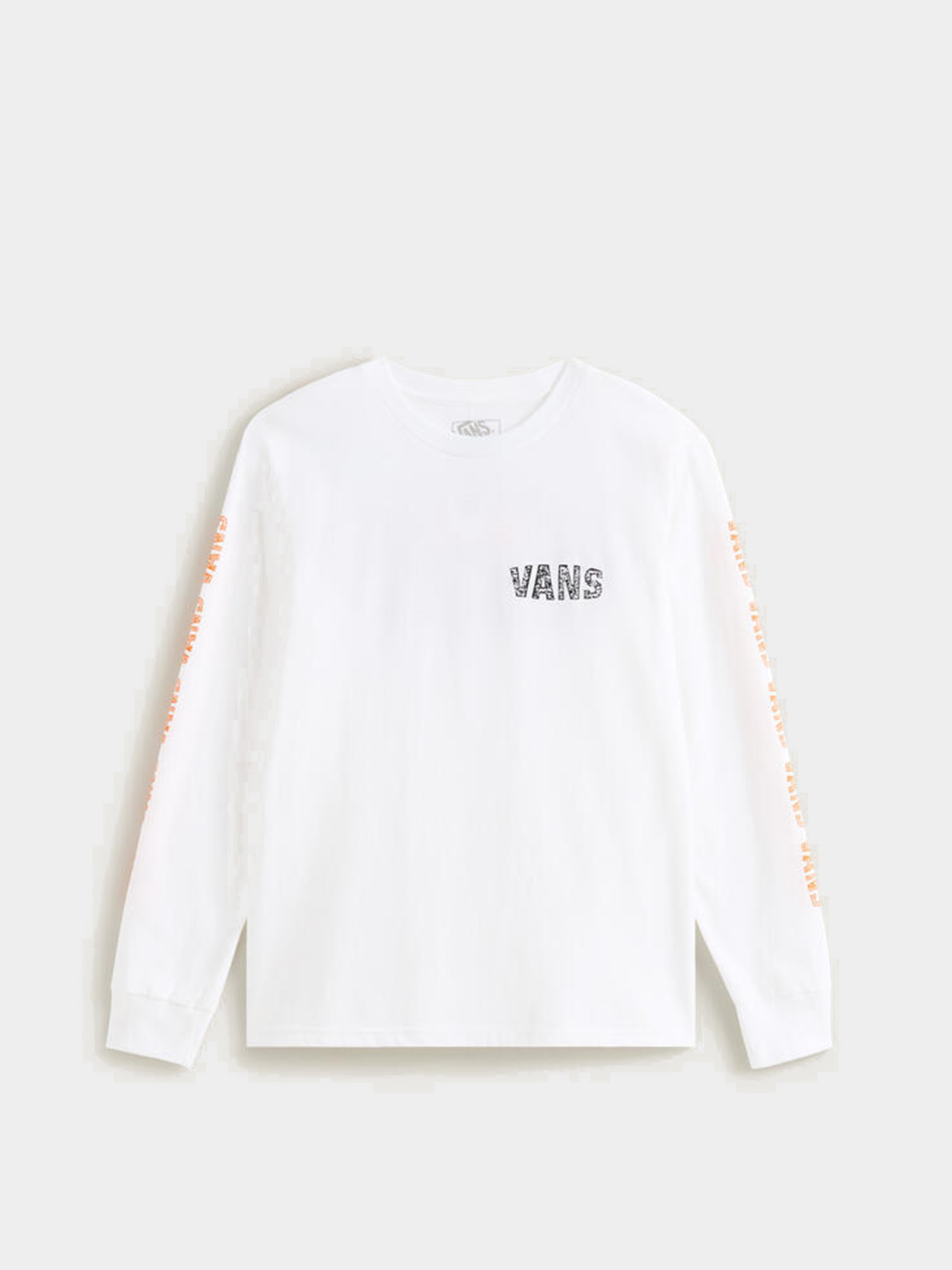 Худи и свитшоты Vans RACING FLAMES LS модель VN000TCTWHT1 Фото