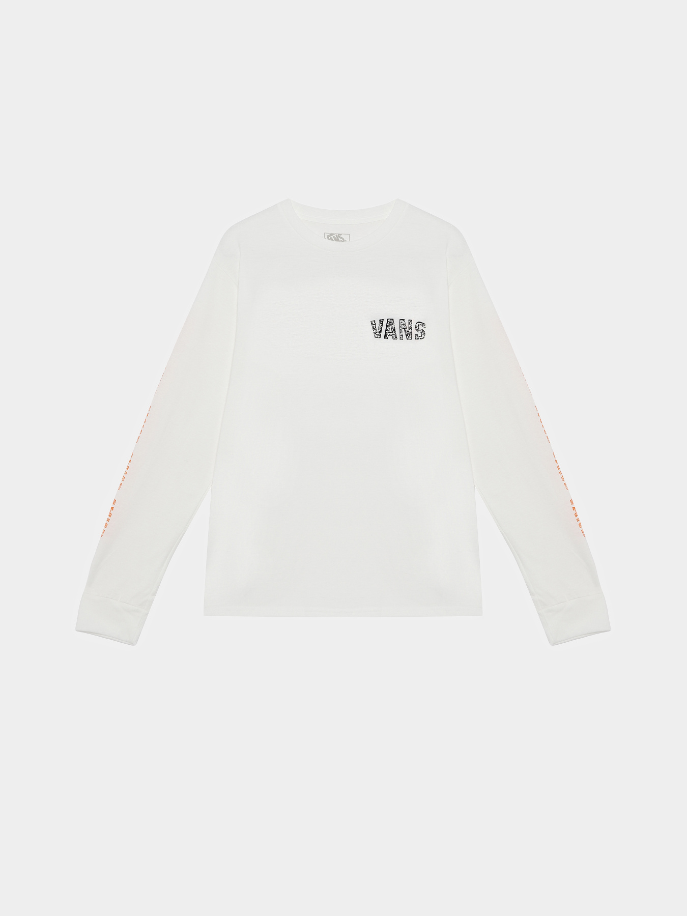 Худи и свитшоты Vans RACING FLAMES LS модель VN000TCTWHT1 Фото
