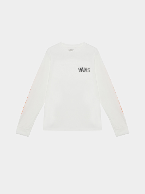 Худи и свитшоты Vans RACING FLAMES LS модель VN000TCTWHT1 Фото