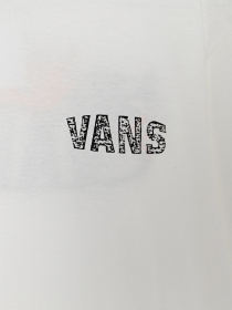 Худи и свитшоты Vans RACING FLAMES LS модель VN000TCTWHT1 Фото