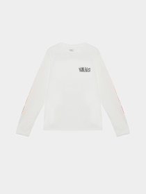 Худи и свитшоты Vans RACING FLAMES LS модель VN000TCTWHT1 Фото