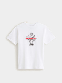 Футболки и поло Vans BIG PUSH SS модель VN000TBBWHT1 Фото