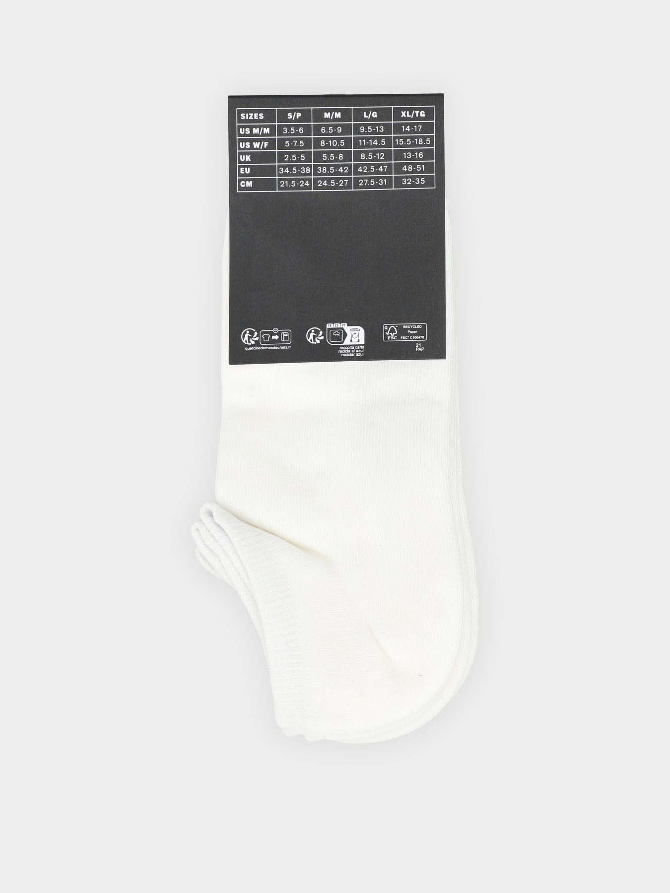 Носки и гольфы Vans CLASSIC KICK модель VN000QBYWHT1 Фото