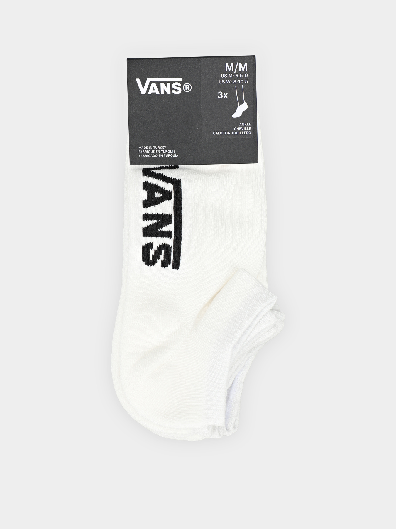 Носки и гольфы Vans CLASSIC KICK модель VN000QBYWHT1 Фото