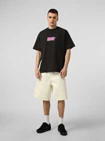 Футболки и поло Vans STONE SWIRL LOOSE SS TEE модель VN000VY1BLK1 Фото