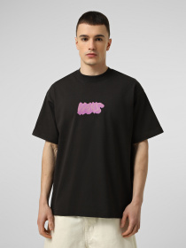 Футболки и поло Vans STONE SWIRL LOOSE SS TEE модель VN000VY1BLK1 Фото