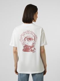 Футболки і поло Vans CRYSTAL DREAM OS TEE модель VN000XEBWHT1 Фото